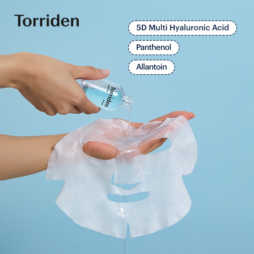 [PEANUTS] Dive In Low Molecular Hyaluronic Acid Mask 10s