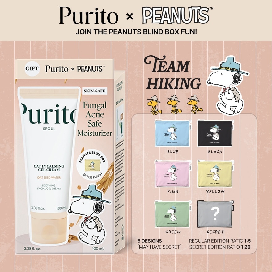 [PEANUTS] Oat-in Calming Gel Cream 100ml