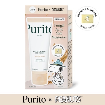PURITO [PEANUTS] Oat-in Calming Gel Cream 100ml