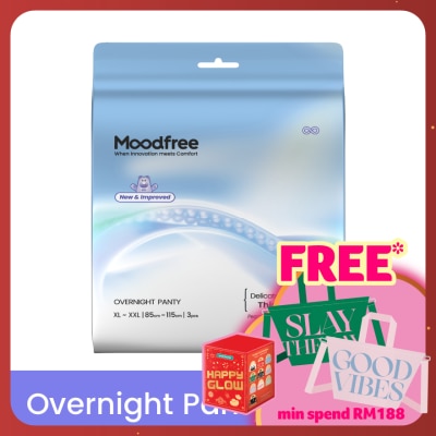MOODFREE Overnight Panty XL-XX 3s