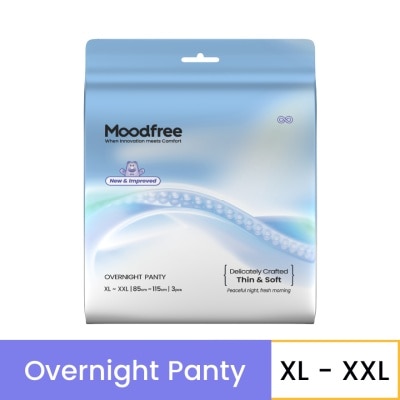 MOODFREE Overnight Panty XL-XX 3s