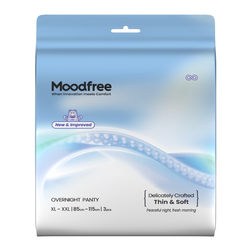 Overnight Panty XL-XX 3s