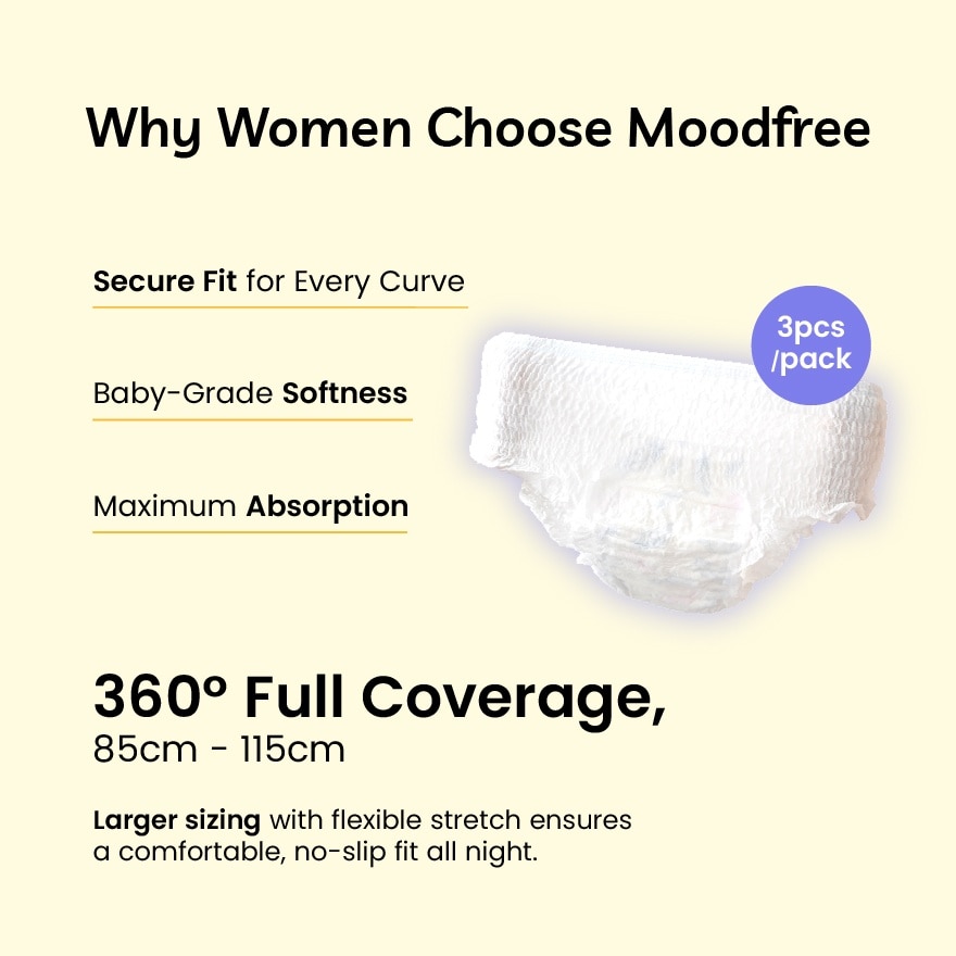 Overnight Panty XL-XX 3s