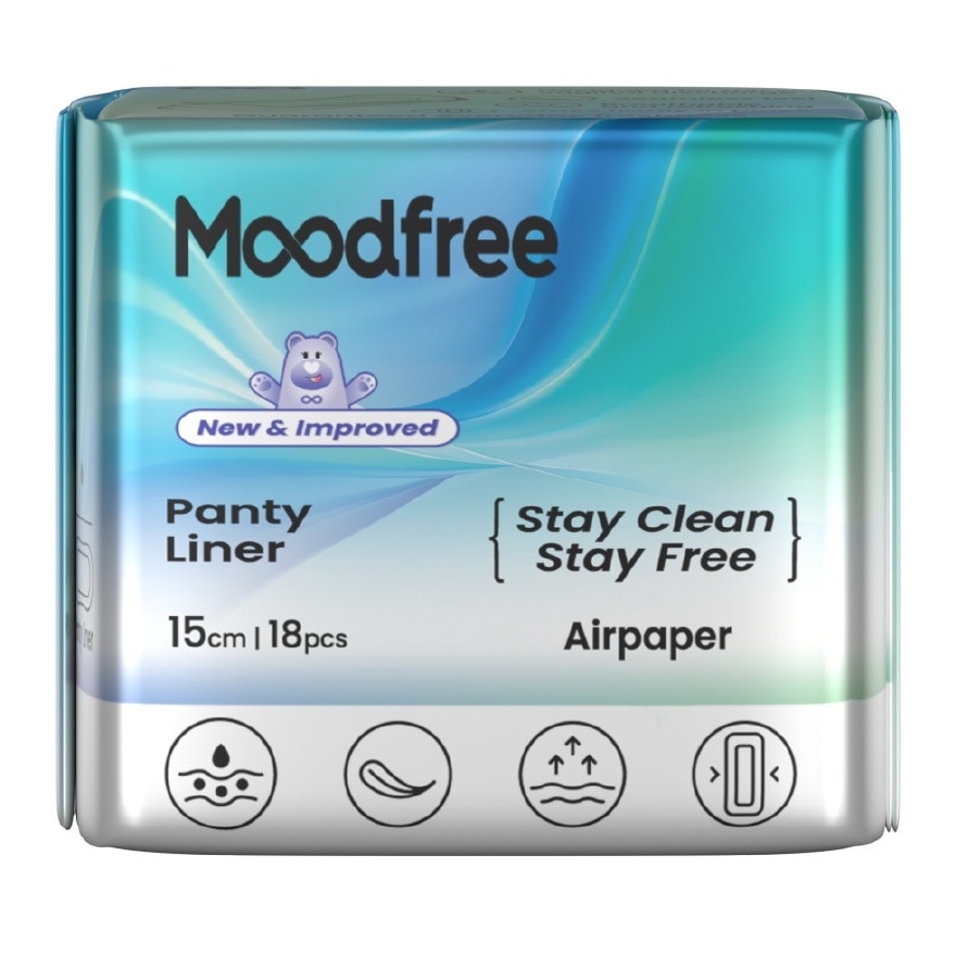 Panty Liner 15cm 18s