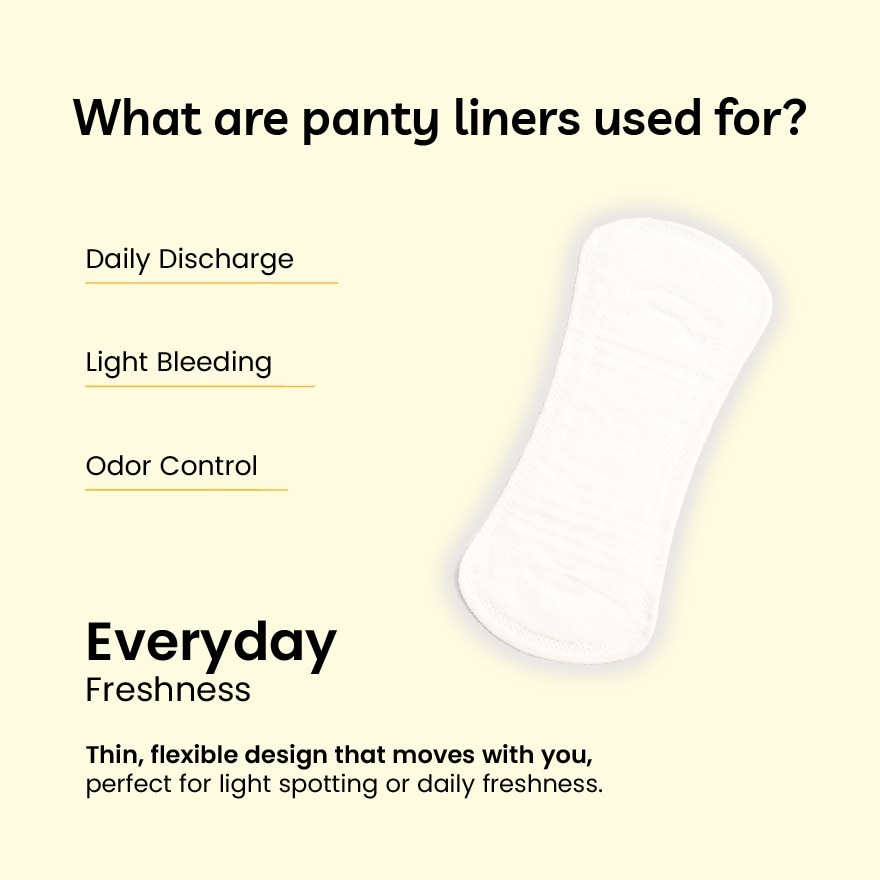 Panty Liner 15cm 18s