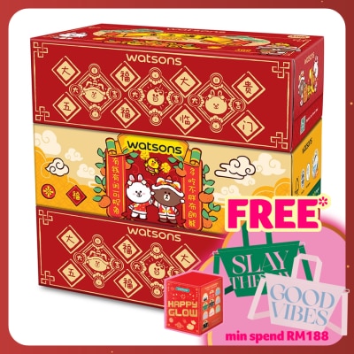 WATSONS Line Friends CNY Box Tissue 3x100s