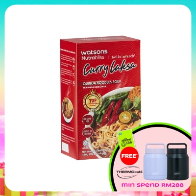 NUTRABLISS BY WATSONS - Curry Laksa Quinoa Noodle Soup 450g