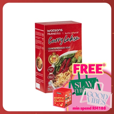 NUTRABLISS BY WATSONS Curry Laksa Quinoa Noodle Soup 450g