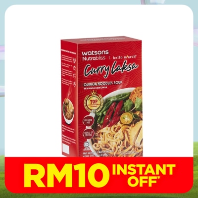 NUTRABLISS BY WATSONS Curry Laksa Quinoa Noodle Soup 450g