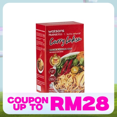NUTRABLISS BY WATSONS Curry Laksa Quinoa Noodle Soup 450g