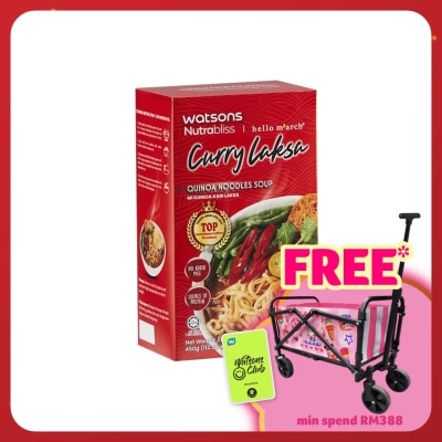 NUTRABLISS BY WATSONS Curry Laksa Quinoa Noodle Soup 450g