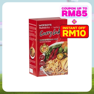 NUTRABLISS BY WATSONS Curry Laksa Quinoa Noodle Soup 450g