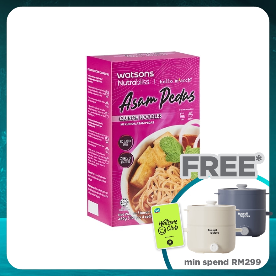 Asam Pedas Quinoa Noodles 450g