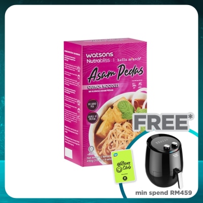 NUTRABLISS BY WATSONS Asam Pedas Quinoa Noodles 450g