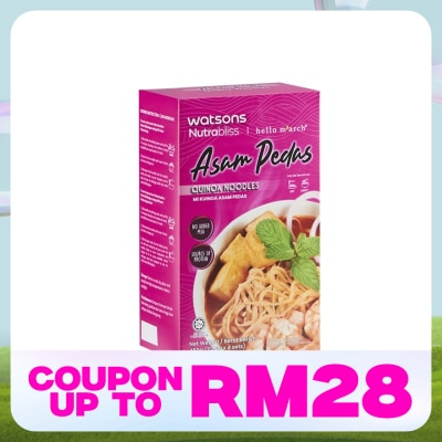 NUTRABLISS BY WATSONS Asam Pedas Quinoa Noodles 450g