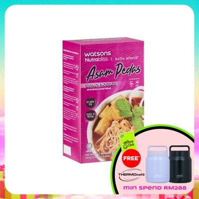 NUTRABLISS BY WATSONS - Asam Pedas Quinoa Noodles 450g