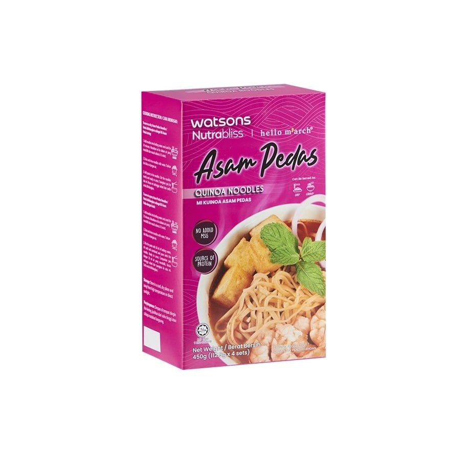 Asam Pedas Quinoa Noodles 450g