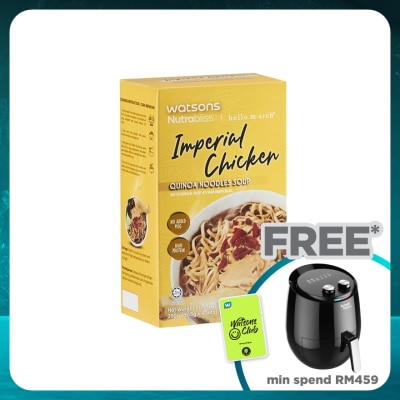 NUTRABLISS BY WATSONS Imperial Chicken Quinoa Noodle Soup 450g