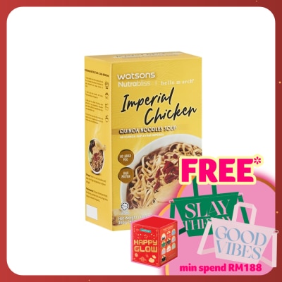 NUTRABLISS BY WATSONS Imperial Chicken Quinoa Noodle Soup 450g