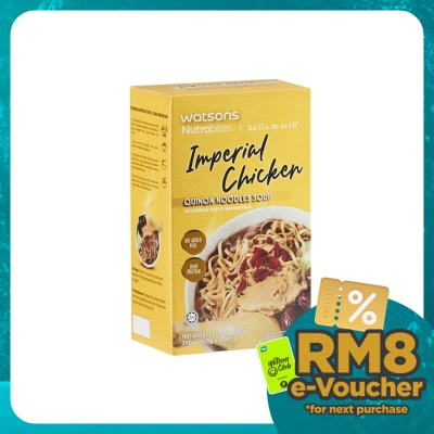 NUTRABLISS BY WATSONS Imperial Chicken Quinoa Noodle Soup 450g