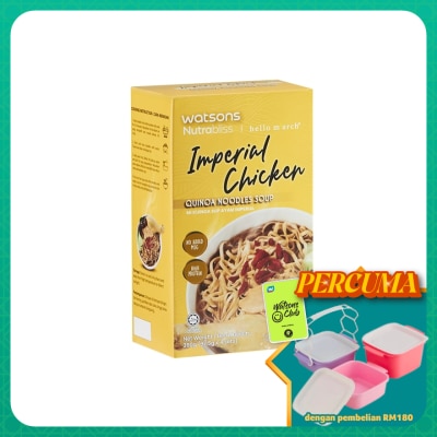NUTRABLISS BY WATSONS - Imperial Chicken Quinoa Noodle Soup 450g