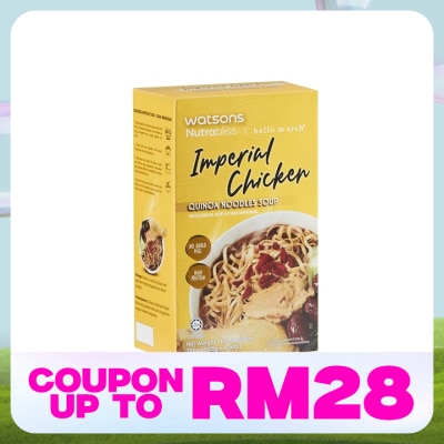 NUTRABLISS BY WATSONS Imperial Chicken Quinoa Noodle Soup 450g