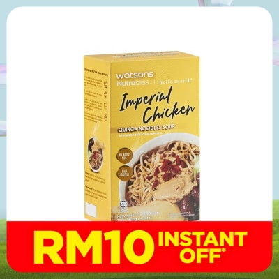 NUTRABLISS BY WATSONS Imperial Chicken Quinoa Noodle Soup 450g