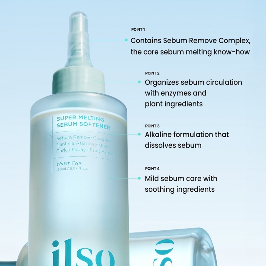 [PEANUTS] Super Melting Sebum Softener 150ml + Cotton Pad 40pcs Set