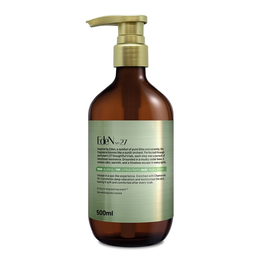 Eden 27 Essential Oil Bath 500ml