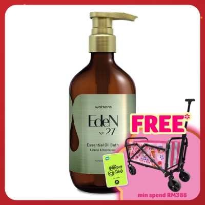 WATSONS Eden 27 Essential Oil Bath 500ml