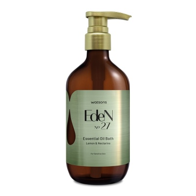 WATSONS - Eden 27 Essential Oil Bath 500ml