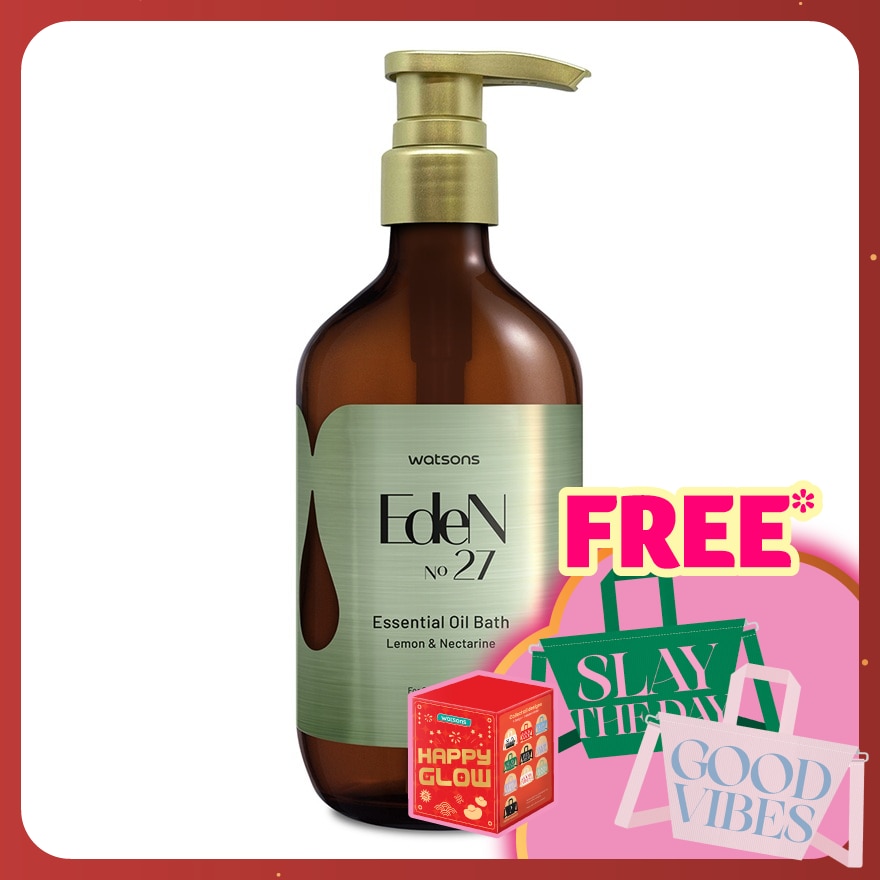 Eden 27 Essential Oil Bath 500ml