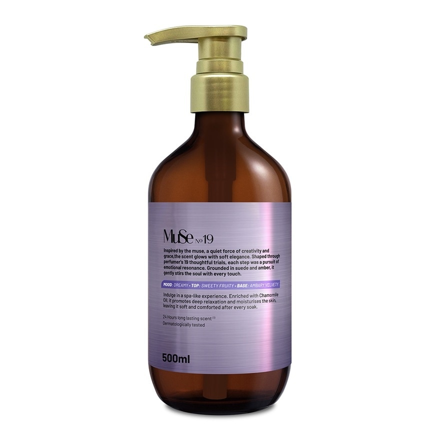 Muse 19 Essential Oil Bath 500ml
