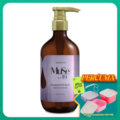 WATSONS - Muse 19 Essential Oil Bath 500ml