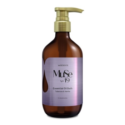 WATSONS - Muse 19 Essential Oil Bath 500ml