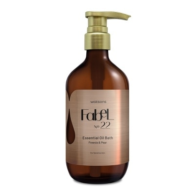 WATSONS Fable 22 Essential Oil Bath 500ml