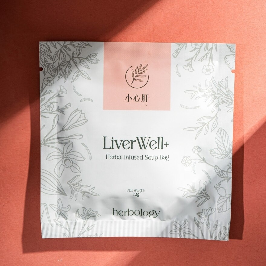 LiverWell+ Soup Premix Herbal with Cassia Seed 12g x 12s