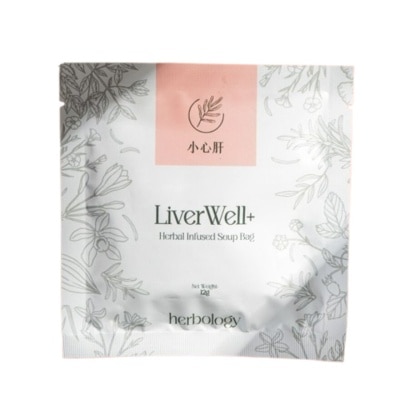 HERBOLOGY - LiverWell+ Soup Premix Herbal with Cassia Seed 12g x 12s