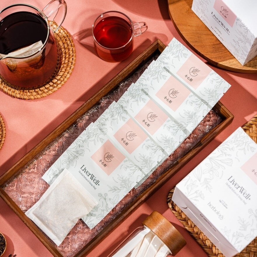 LiverWell+ Soup Premix Herbal with Cassia Seed 12g x 12s