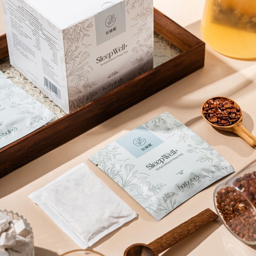 SleepWell+ Soup Premix Herbal with Spine Date Seed 12g x 12s