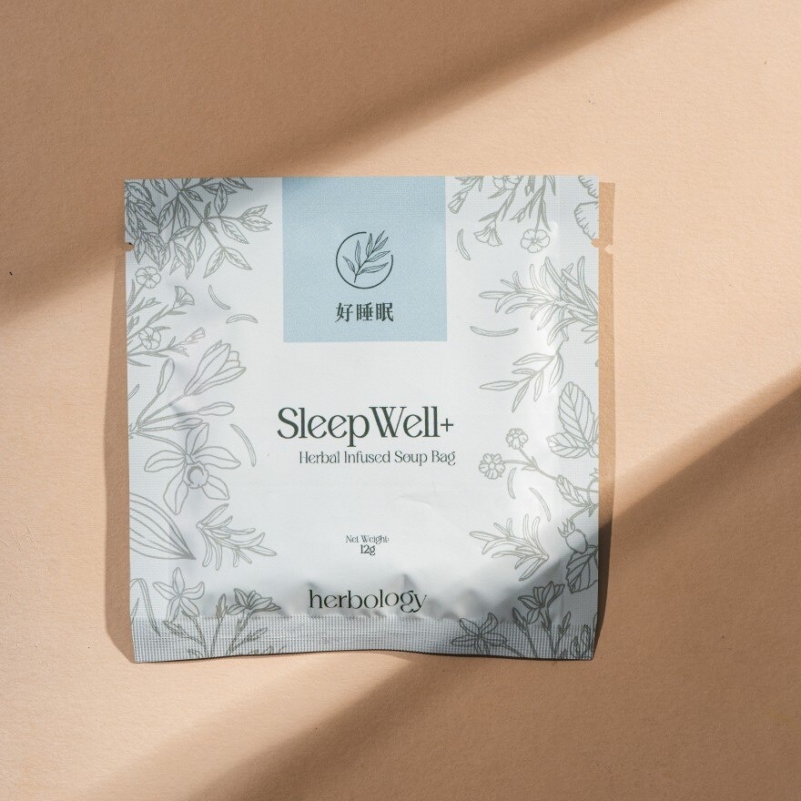 SleepWell+ Soup Premix Herbal with Spine Date Seed 12g x 12s