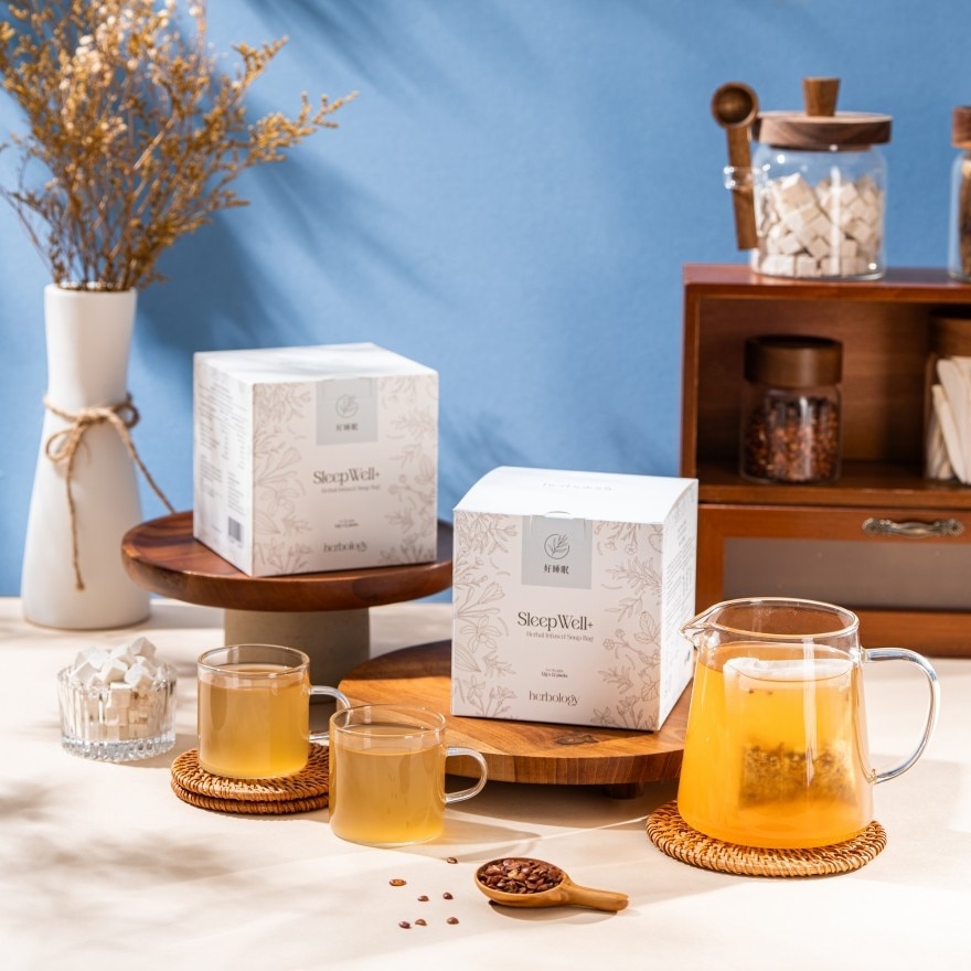 SleepWell+ Soup Premix Herbal with Spine Date Seed 12g x 12s