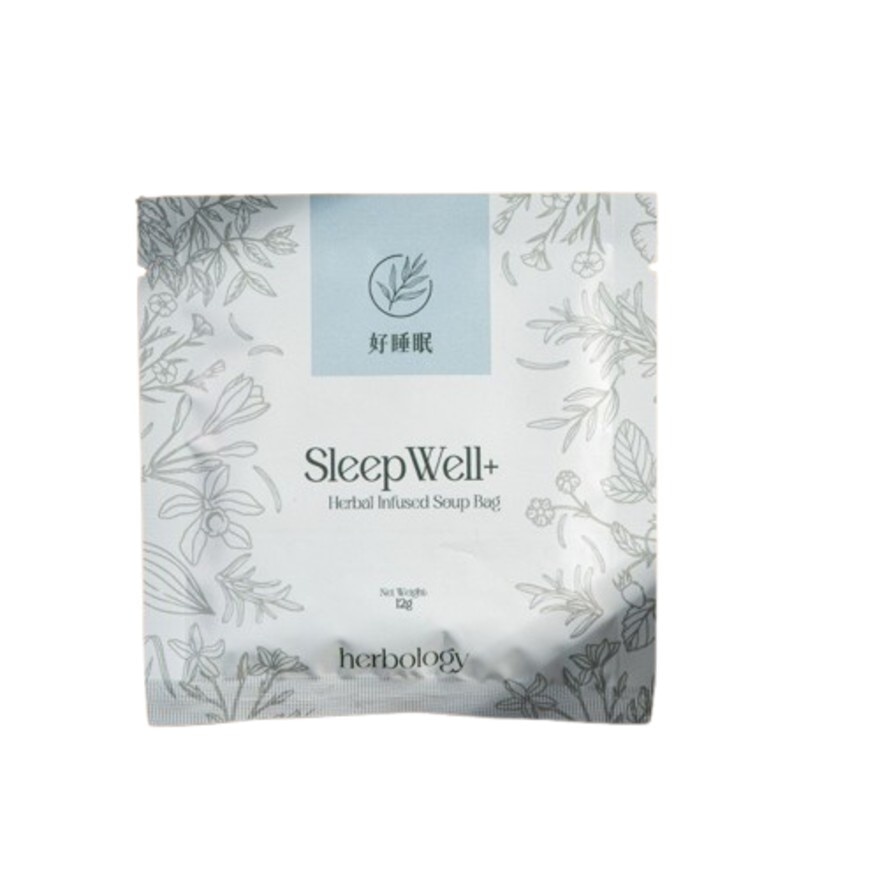 SleepWell+ Soup Premix Herbal with Spine Date Seed 12g x 12s