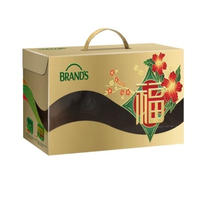 BRANDS Essence of Chicken 12s x 70g + Cordyceps 6s x 70g with GWP Gift Pack CNY26