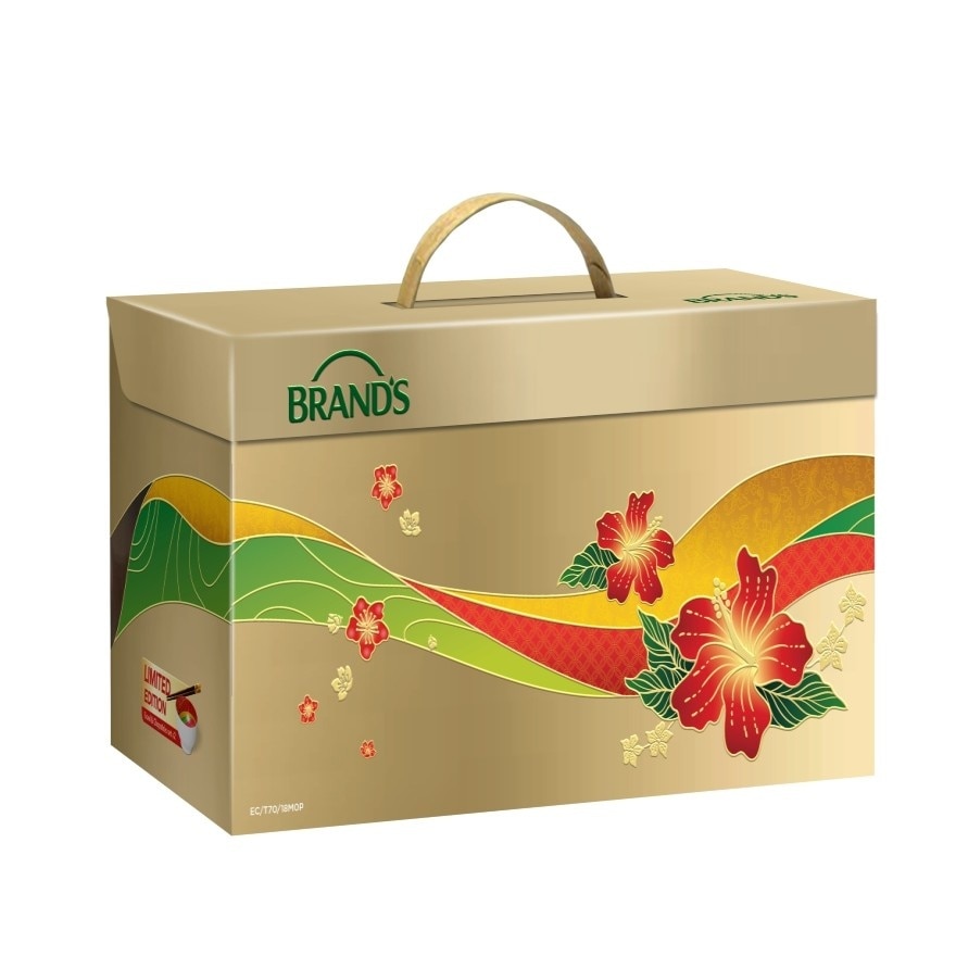 Essence of Chicken 12s x 70g + Cordyceps 6s x 70g with GWP Gift Pack CNY26