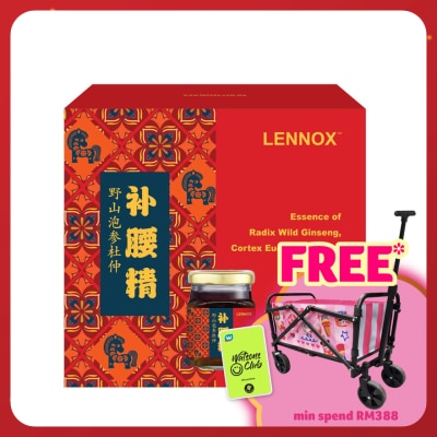 LENNOX Essence Of Radix Wild Ginseng Cortex Eucommiae Plus 6s