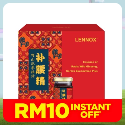 LENNOX Essence Of Radix Wild Ginseng Cortex Eucommiae Plus 6s
