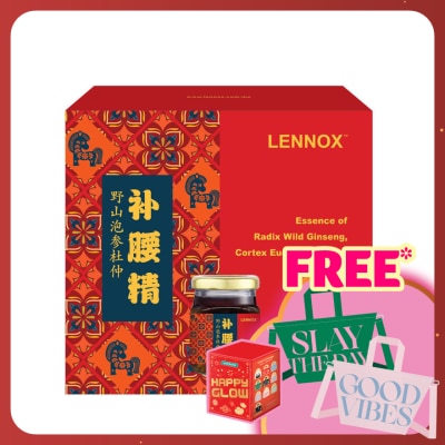 LENNOX Essence Of Radix Wild Ginseng Cortex Eucommiae Plus 6s