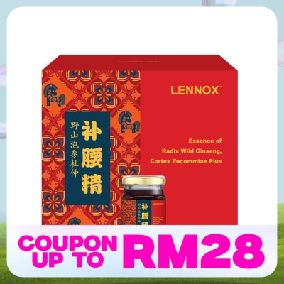 LENNOX Essence Of Radix Wild Ginseng Cortex Eucommiae Plus 6s