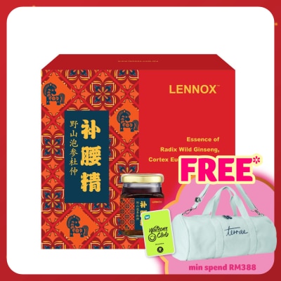 LENNOX Essence Of Radix Wild Ginseng Cortex Eucommiae Plus 6s